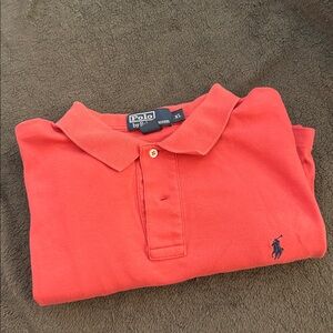 Ralph Lauren Vibrant Coral Polo Shirt